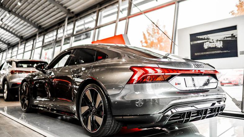 Audi, Porsche Inter Avto