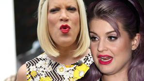 Tori Spelling in Kelly Osbourne