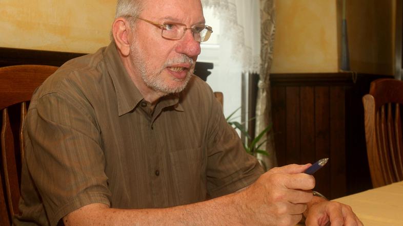 Miha Jazbinšek (Foto: Nik Rovan)