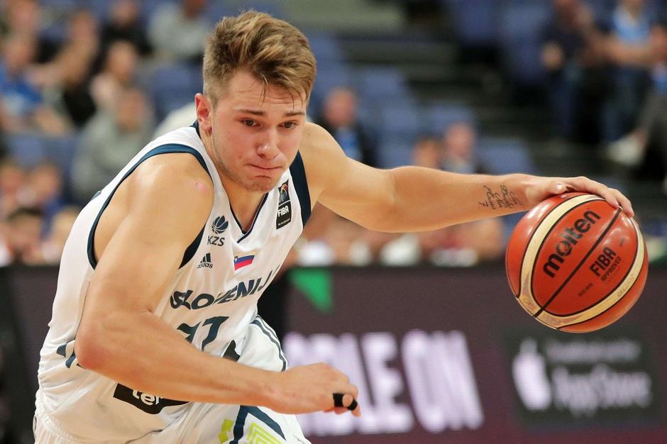 Luka Dončić EuroBasket 2017 | Avtor: Profimedia