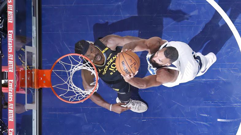 Minnesota Timberwolves : Golden State Warriors