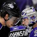 Anže Kopitar je tokrat ostal praznih rok. (Foto: AFP)