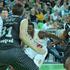 Olimpija : Partizan 75:73; Marque Perry