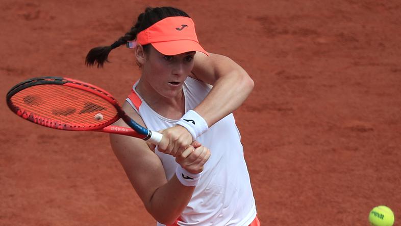 Tamara Zidanšek Roland Garros