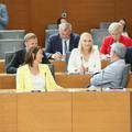 Prva izredna seja Državnega zbora, Državni zbor Meira Hot Tanja Fajon Matjaž Han