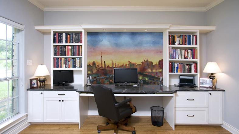 Digitalno tiskani vzorci na pohištvu