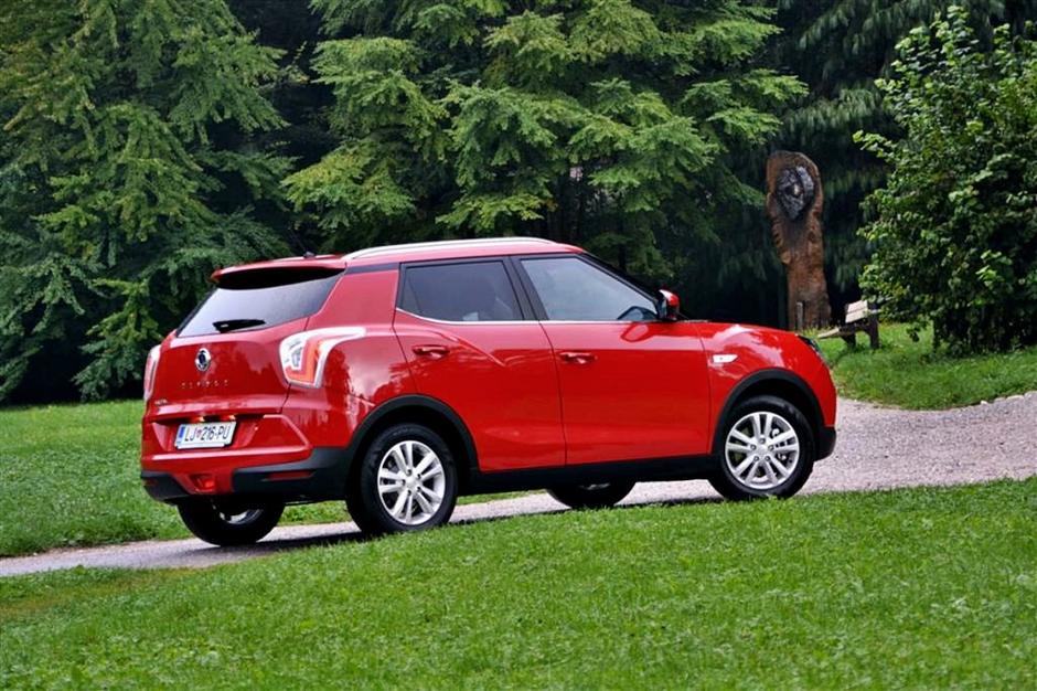 Ssangyong tivoli | Avtor: Gregor Prebil