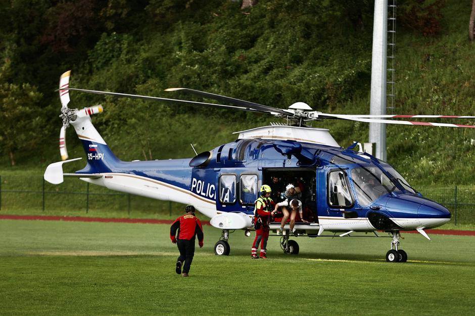 reševanje helikopter | Avtor: Saša Despot