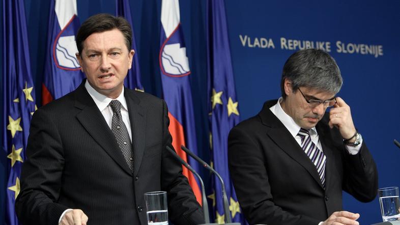 Borut Pahor Dorijan Marušič