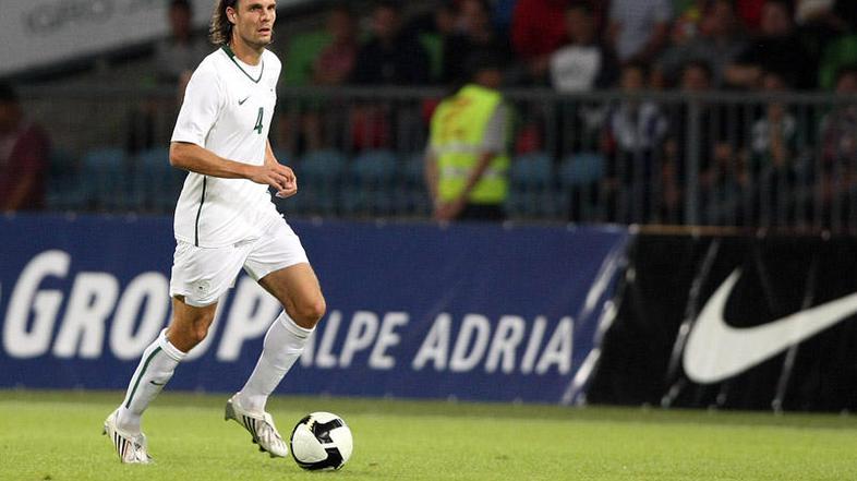 Šuler je za Slovenijo igral 16 tekem in dosegel dva gola. (Foto: Saša Despot)