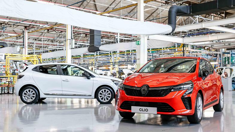 predstavitev Renault Clio