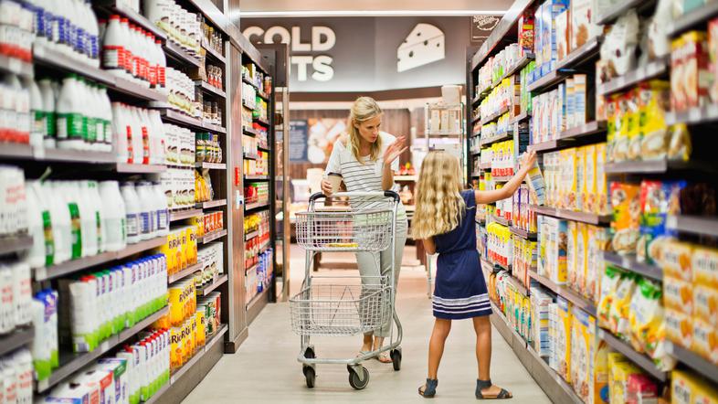 trgovina, hrana, živila, nakup