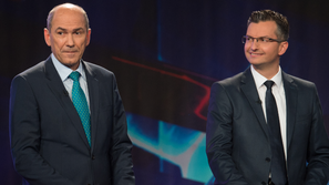 Karl Erjavec, Janez Janša, Marjan Šarec