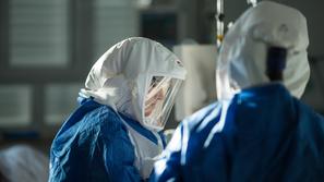 Covid-19, UKC Ljubljana