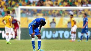 Balotelli Brazilija Italija pokal konfederacij Salvador