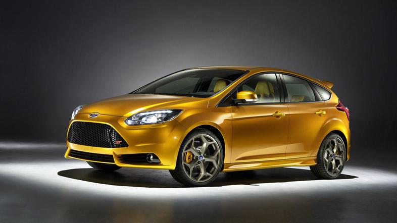 Ford focus ST 2012