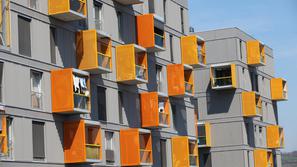 slovenija 18.04.13. socialna stanovanja Maribor, Poljane, bloki, foto: nino verd