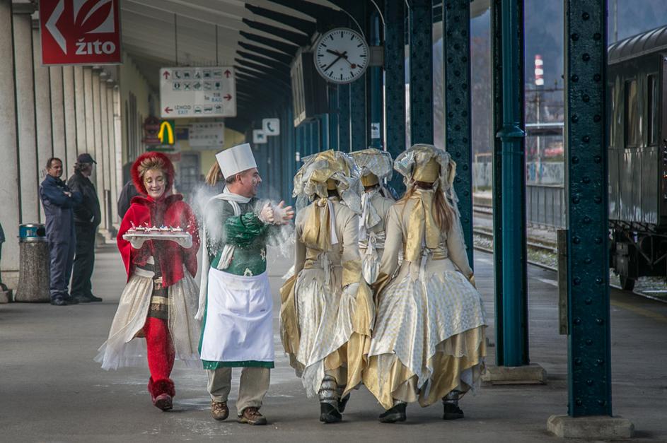 slovenske železnice