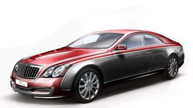 Xenatec Maybach 57S Coupe. (Foto: Xenatec)