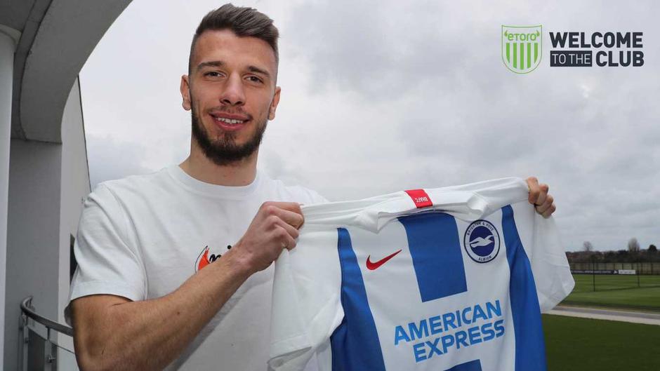 Jan Mlakar | Avtor: Twitter Brighton & Hove Albion