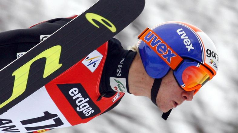 Kranjec je bil tokrat najbolje uvrščeni Slovenec. (Foto: Reuters)