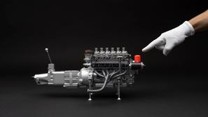 motor ferrari 250 GTO