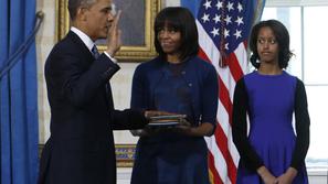Barack Obama, prisega