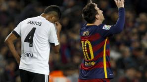 Lionel Messi Barcelona Valencia Copa del Rey