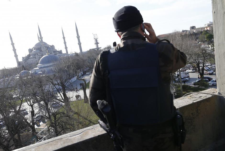 Istanbul ekplozija | Avtor: EPA