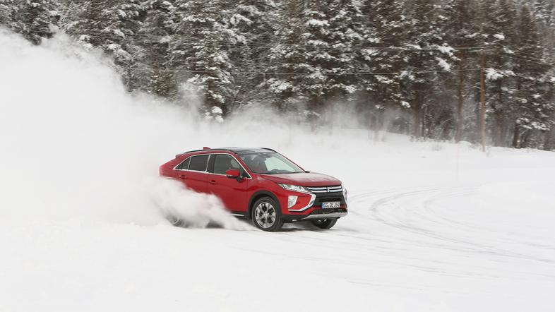 Mitsubishi eclipse cross