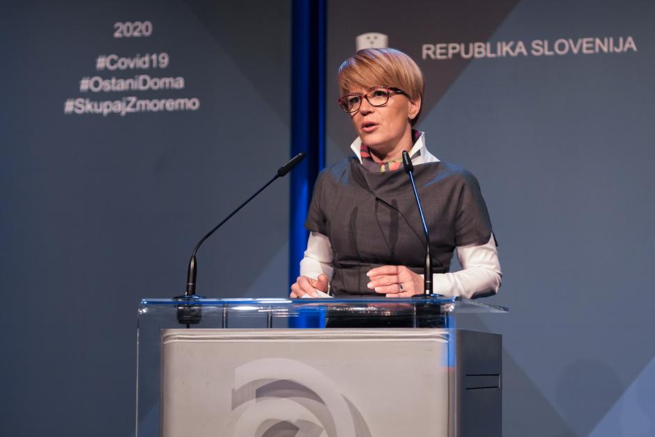 Aleksandra Pivec | Avtor: Nik Jevšnik/STA