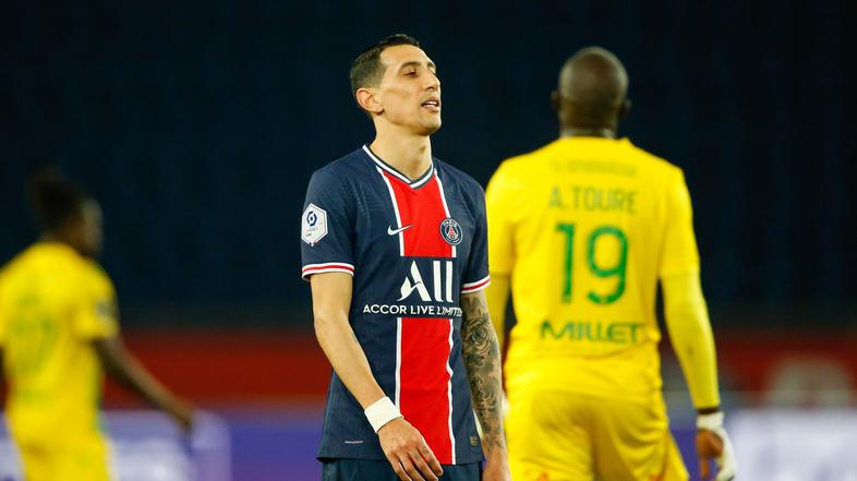 Ángel di María PSG Nantes
