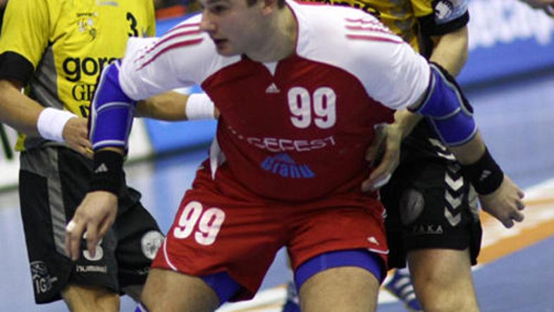 Jurij Gromiko v rokometni Ligi prvakov ne bo imel pravice nastopa.