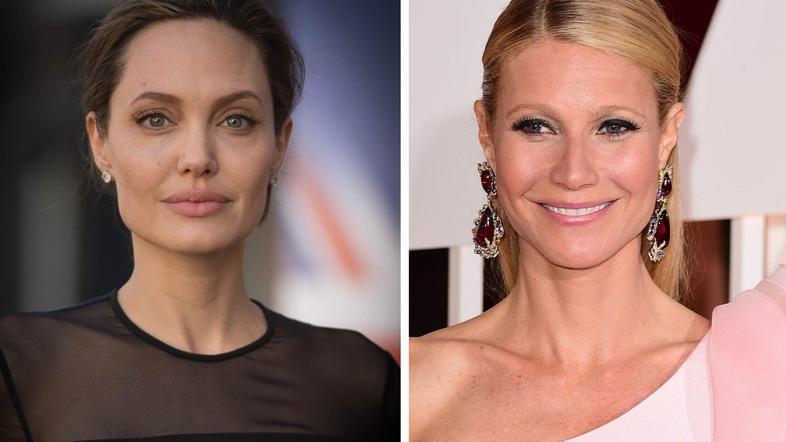 Angelina Jolie, Gwyneth Paltrow