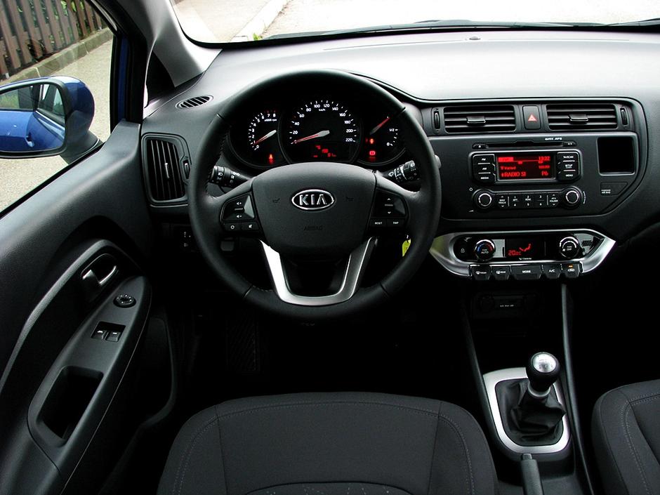 Kia rio | Avtor: Andrej Leban