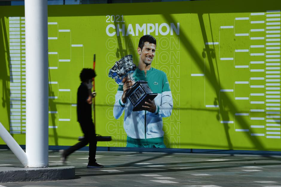 Novak Đoković Melbourne | Avtor: Epa