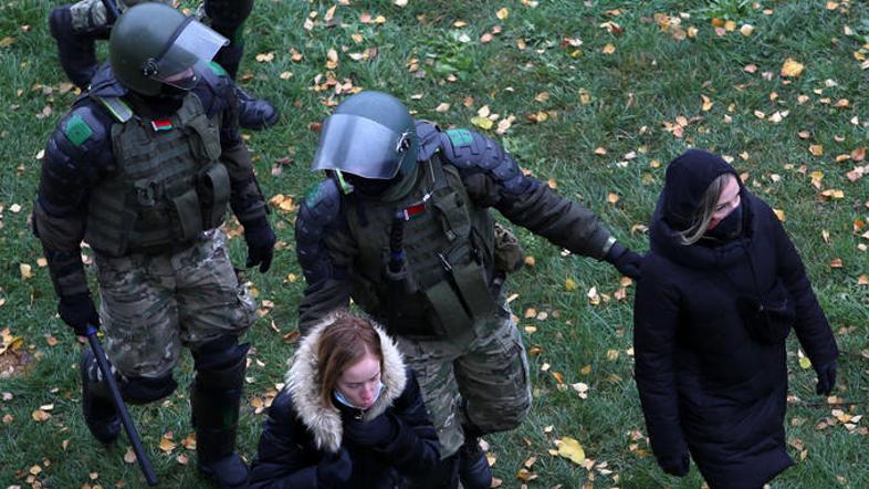 Belorusija protest