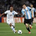 Messi Arevalo Argentina Urugvaj kvalifikacije SP 2014 Mendoza