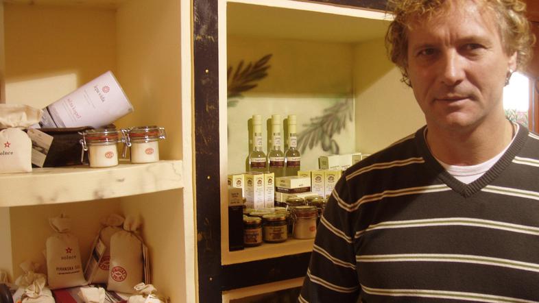 Jani Lubec: "Ponudniki novih avtentičnih domačih izdelkov se nam javljajo vsak d