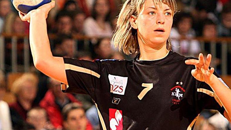 Marina Vergeljuk je ena izmed redkih v Krimovi vrsti, ki nima težav s poškodbami