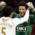 David James je v Portsmouthu tako srečen kot še nikjer ni bil.