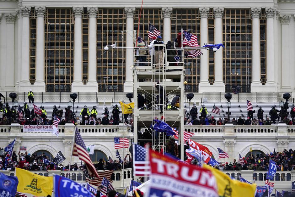 nasilje Washington Kapitol | Avtor: Epa