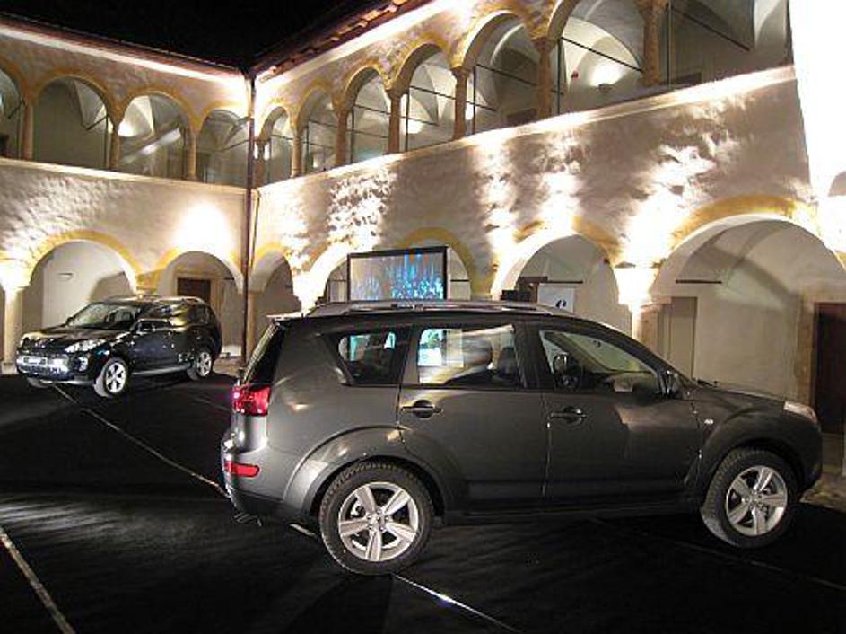 Načrt prodaje vozil peugeot 4007 za leto 2008 za Slovenijo obsega 180 vozil.