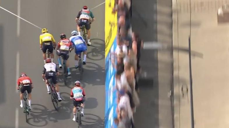 Matevž Govekar in Dylan Groenewegen