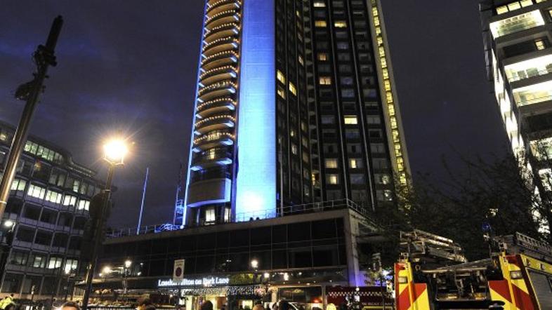 Park Lane Hilton, hotel, London