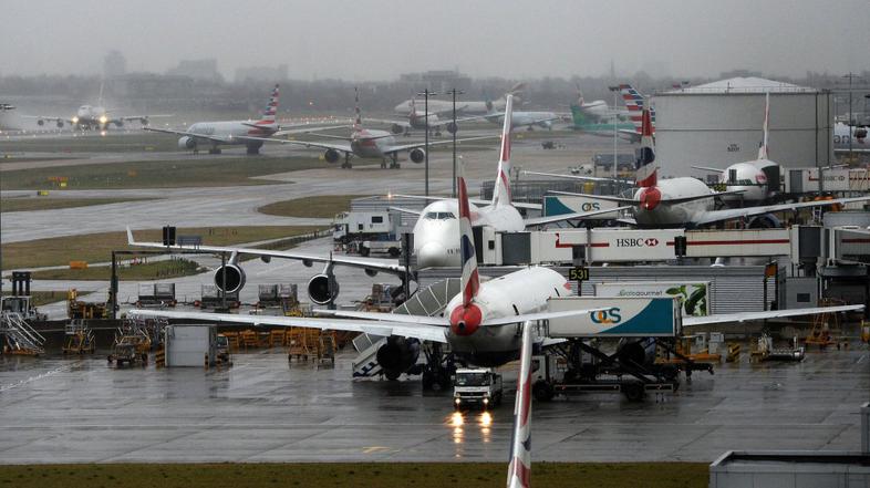 Britansko letališče Heathrow 