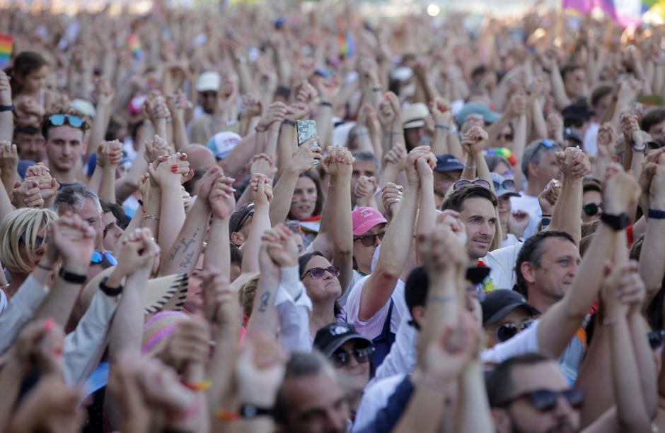 Parada ponosa v Budimpešti | Avtor: Profimedia