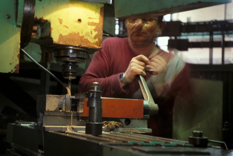 Delavec v proizvodnji | Avtor: Profimedias