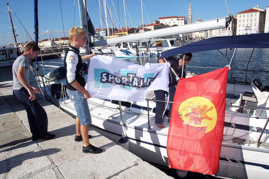 sportaj, otroci s posebnimi portebami, jadranje