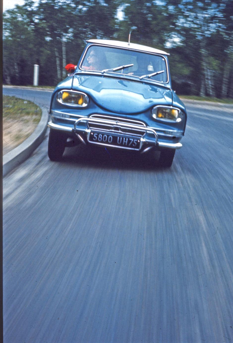 citroën ami 6, ami 8 | Avtor: Citroën